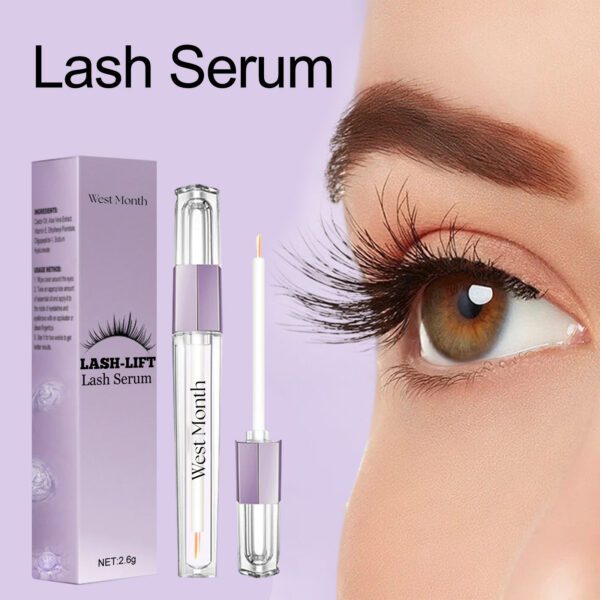 Lengthening Curl Mascara, Lashes Naturally Long Thick Curly And Black Mascara - Image 2