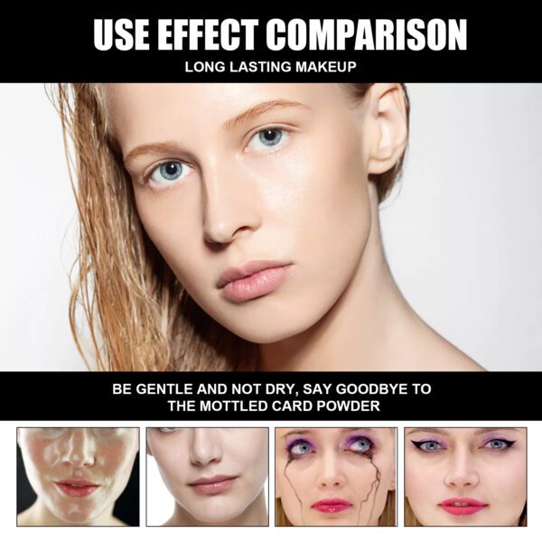 Matte Setting Spray, Oil Control Long-lasting Makeup Waterproof Setting Spray - Image 5