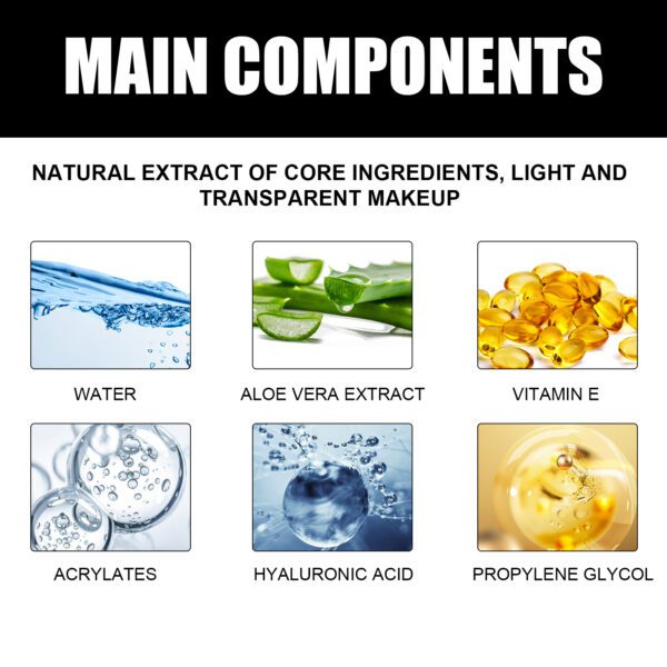 Matte Setting Spray, Oil Control Long-lasting Makeup Waterproof Setting Spray - Image 6