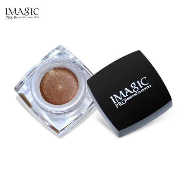 IMAGIC Gel Eyeshadow Cream Waterproof Long Lasting Shimmer Glow 12 Colors - Image 3