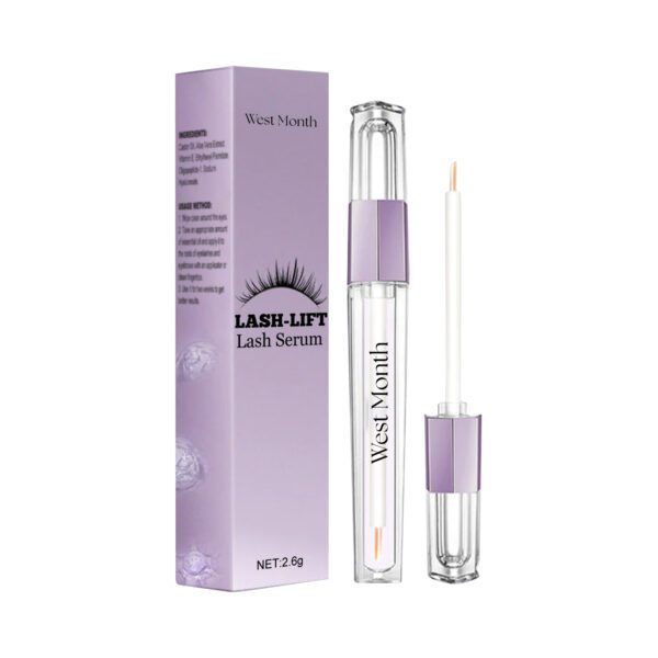 Lengthening Curl Mascara, Lashes Naturally Long Thick Curly And Black Mascara - Image 3