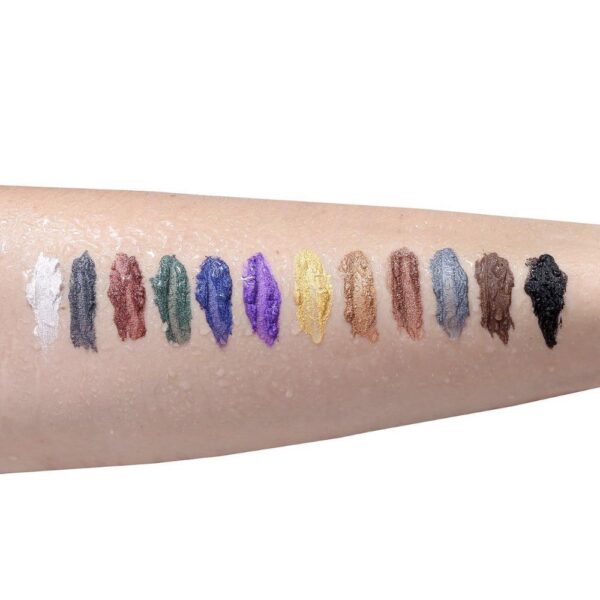 IMAGIC Gel Eyeshadow Cream Waterproof Long Lasting Shimmer Glow 12 Colors - Image 7