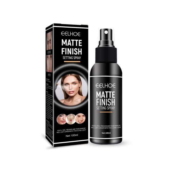 Matte Setting Spray, Oil Control Long-lasting Makeup Waterproof Setting Spray - Image 3