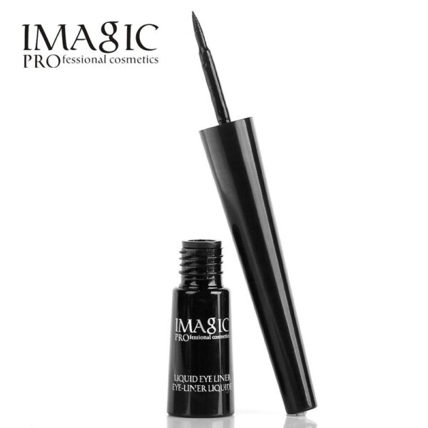IMAGIC 1PCS Pro Eyeliner Waterproof Liquid Type Makeup Eye Liner Nature Long Lasting - Image 4